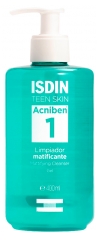 Isdin Acniben 1 Matuj&iacute;c&iacute; čistic&iacute; gel 400 ml