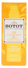 Botot Spray de Bouche Parfum&eacute; C&eacute;drat L'Audacieux 15 ml