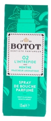 Botot Spray de Bouche Parfum&eacute; Menthe L'Intr&eacute;pide 15 ml