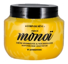 Authentine Corps de R&ecirc;ve Fugtgivende &amp; N&aelig;rende Creme med Mono&iuml;-duft 250 ml