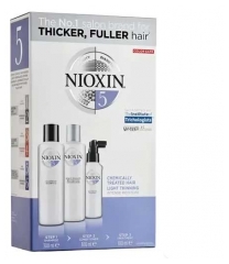 Nioxin System 5 hiustenl&auml;ht&ouml;&auml; ehk&auml;isev&auml; setti
