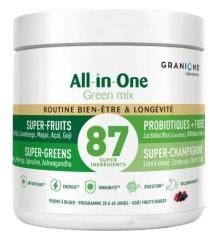 Granions All-In-One Green Mix Rutina pro pohodu &amp; dlouhověkost 146 g