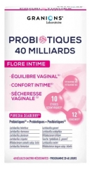 Granions Probiotika 40 Miliard Intimn&iacute; Mikrofl&oacute;ra 14 kapsl&iacute;