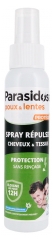 Parasidose L&ouml;ss &amp; Gnetter Avvisande Spray H&aring;r &amp; Tyger 100 ml