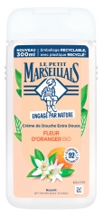 Le Petit Marseillais Cr&egrave;me de Douche Extra Douce Fleur d'Oranger Bio 300 ml