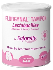 Saforelle Florgynal Tampon 12 Normal