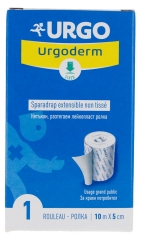 Urgo Urgoderm Sparadrap Extensible Non Tiss&eacute; 10 m x 5 cm