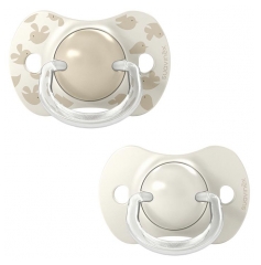 Suavinex Birdies 2 Succhietti con Tettarelle Simmetriche SX Pro da 6 a 18 Mesi