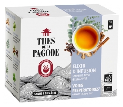 Th&eacute;s de la Pagode Zen Breathing Infusion Organic 18 Sachets