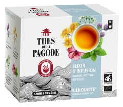 Th&eacute;s de la Pagode Geisha Waist Infusion Organic 18 Sachets