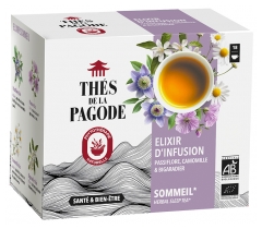 Herbaty Pagoda Infusion Empire des Songes Organic 18 Saszetek