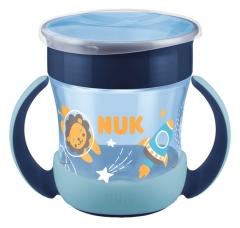 NUK Mini čarobna skodelica Noč 160 ml 6 mesecev in več