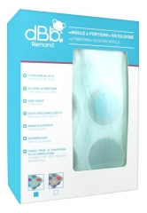 dBb Remond Molde de Silicona de 6 Porciones