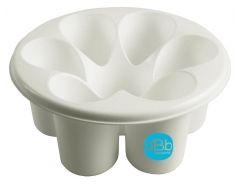 dBb Remond Uchwyt do Butelek Tacka Ociekowa Kwiatek