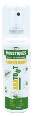 Abatout repelent proti komarjem za telo in tekstil z vonjem mono&iuml; 80 ml