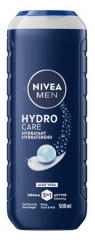 Nivea Men Hydro Care 3in1 Duschgel K&ouml;rper Gesicht und Haar 500 ml