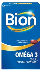 Bion 3 Omega 3 30 kapsulas