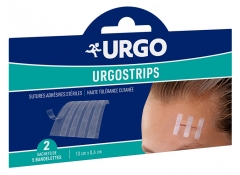 Urgo Urgostrips 10 Wundnahtstreifen