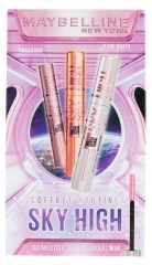 Sada rutinn&iacute; p&eacute;če s řasenkami Maybelline New York Sky High