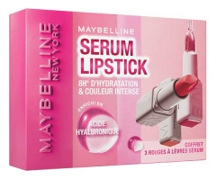 Maybelline New York Maybe It's Trio d&aacute;rkov&aacute; sada s&eacute;rov&yacute;ch rtěnek