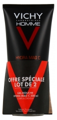 Vichy Homme Hydra MAG C Duschgel 2 x 200 ml