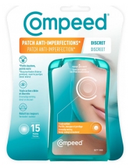 Compeed Patch Anti-Imperfections Discret 15 Patchs