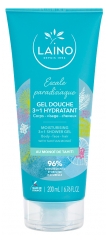 Laino 3v1 Gel za prhanje s Tahitijskim Monoi oljem 200 ml