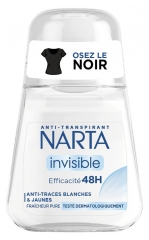 Narta Antiperspirant Invizibil 48H 50 ml