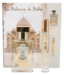 Set La Sultane de Saba Apă de Parfum Mosc Tăm&acirc;ie Trandafir