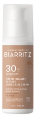 Laboratoires de Biarritz Alga Maris Get&ouml;nte Sonnencreme Gesicht LSF 30 Bio 50 ml
