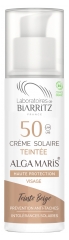 Laboratoires de Biarritz Alga Maris Get&ouml;nte Bio-Gesichtssonnencreme SPF50 50 ml