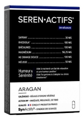 Aragan Seren Actifs 30 G&eacute;lules