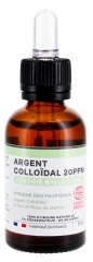 Dr. Theiss Argent Collo&iuml;dal 20 ppm Hygi&egrave;ne des Paupi&egrave;res Bio 30 ml
