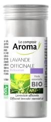 Le Comptoir Aroma Luomu Virallinen Laventeli Eteerinen &Ouml;ljy (Lavandula officinalis) 10 ml