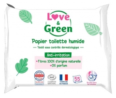 Love & Green 55 ściereczek