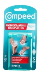 Compeed Obliži za mehurje, Asortiman 5 Obližev