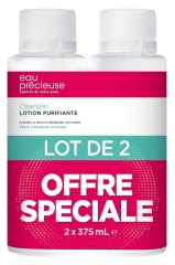Eau Pr&eacute;cieuse Lozione Purificante per la Pelle Chiara 2 x 375 ml