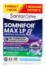 Santarome Somnifor Max LP 8H 30 Tabletek