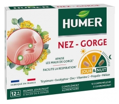 Humer Deguns un Kakls Diena un Nakts 15 tabletes