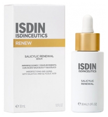 Isdin Isdinceutics Renew Odnawiające Serum z Kwasem Salicylowym 30 ml