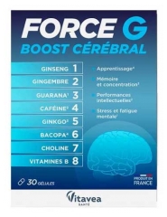 Vitavea Force G Boost C&eacute;r&eacute;bral 30 G&eacute;lules