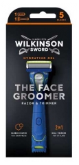 Wilkinson The Face Groomer Rasoir &amp; Tondeuse 2en1