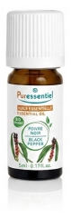 Puressentiel Organic Black Pepper (Piper nigrum) Essential Oil 5 ml