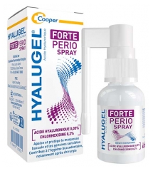 Hyalugel Forte Perio Oczyszczający Spray do Jamy Ustnej 20 ml