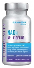 Granions Longevity NADH NR 60 Comprim&eacute;s