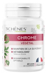 Les 3 Ch&ecirc;nes Chrom Roślinny 60 tabletek