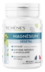Les 3 Ch&ecirc;nes Rastlinski magnezij 60 tablet