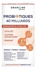 Granions Probiotika 40 miliard Imunita &amp; Vitalita 40 kapsl&iacute;