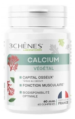 Les 3 Ch&ecirc;nes Pflanzliches Calcium 60 Tabletten