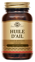 Solgar Huile d'Ail 100 G&eacute;lules